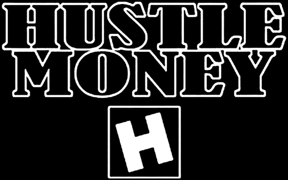 Hustle Money Secure The Bag At All Means Mens Heavyweight Pullover Hoodie
